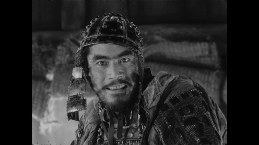 Screen capture from Seven Samurai