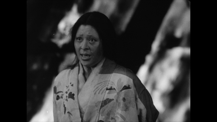 Screen capture from Seven Samurai