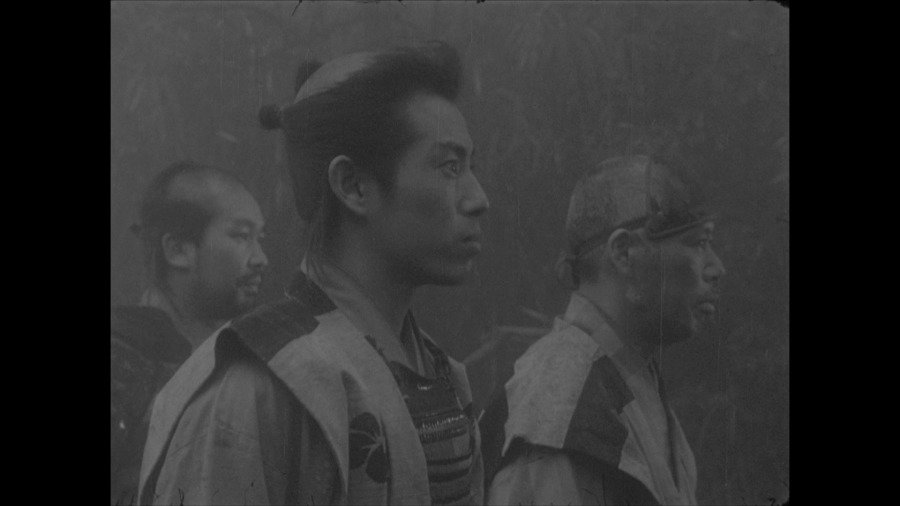 Screen capture from Seven Samurai