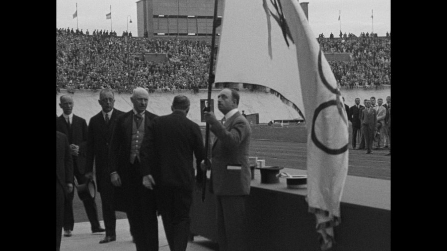 Screen capture from 100 Years of Olympic Films