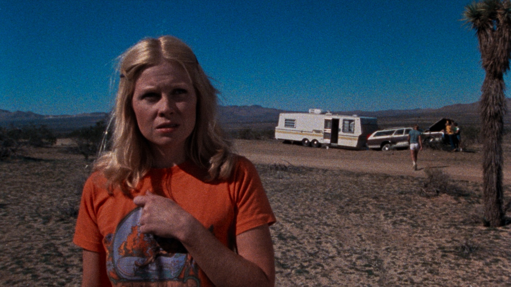 Screen capture from The Hills Have Eyes