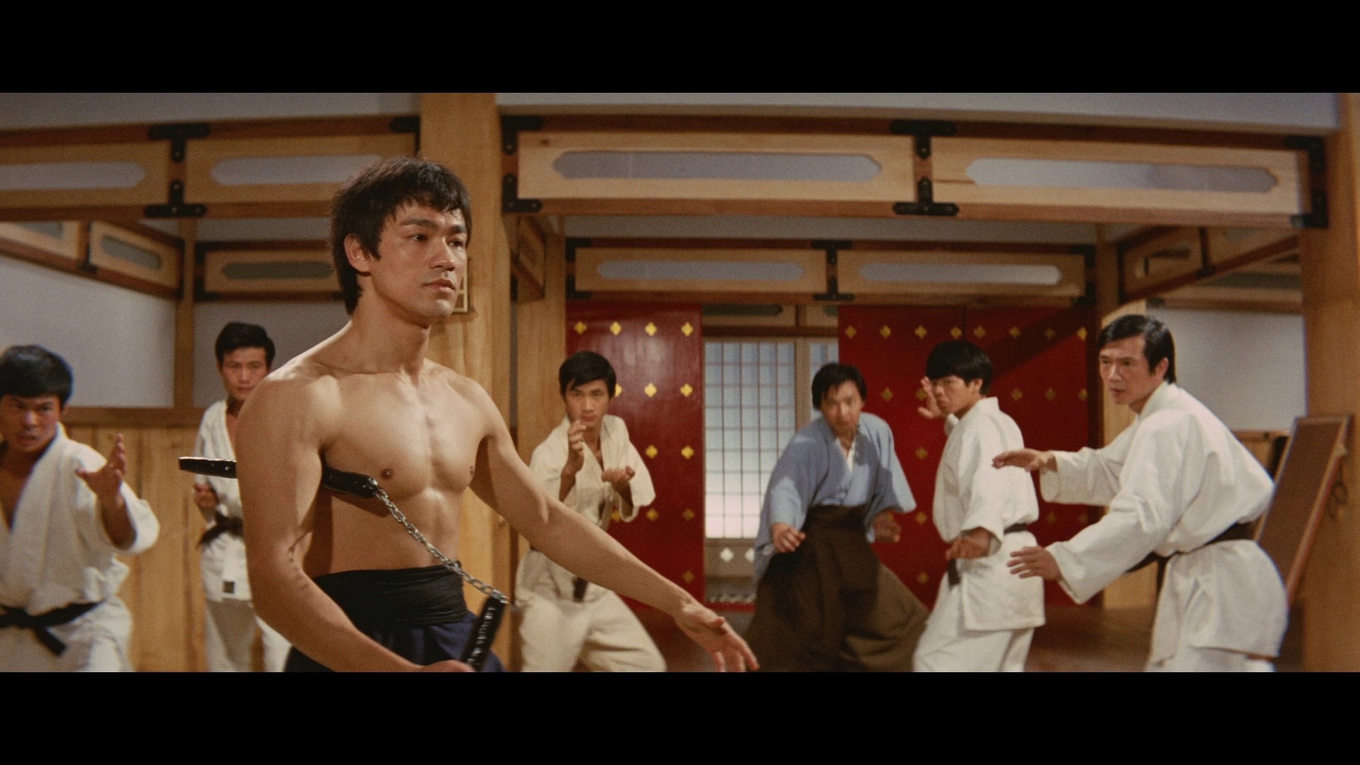 Screen capture from Bruce Lee: His Greatest Hits
