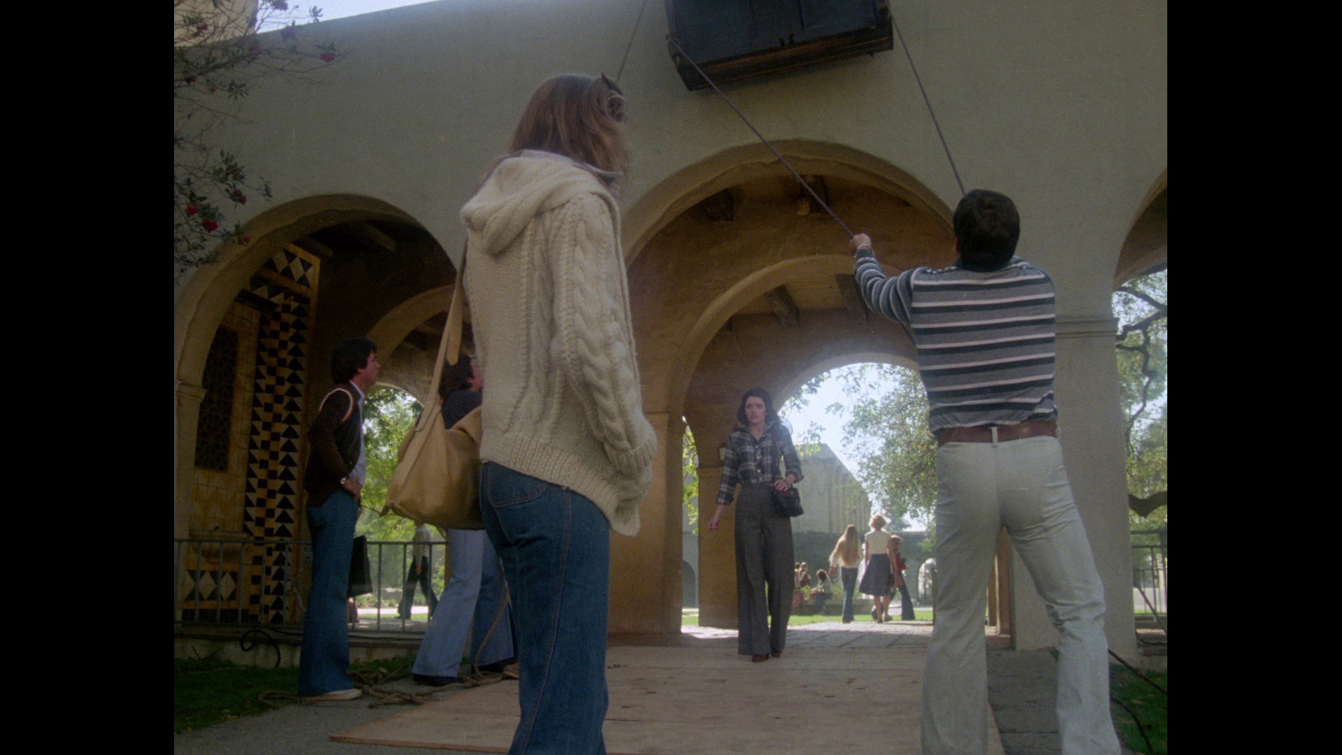 Screen capture from The Initiation of Sarah