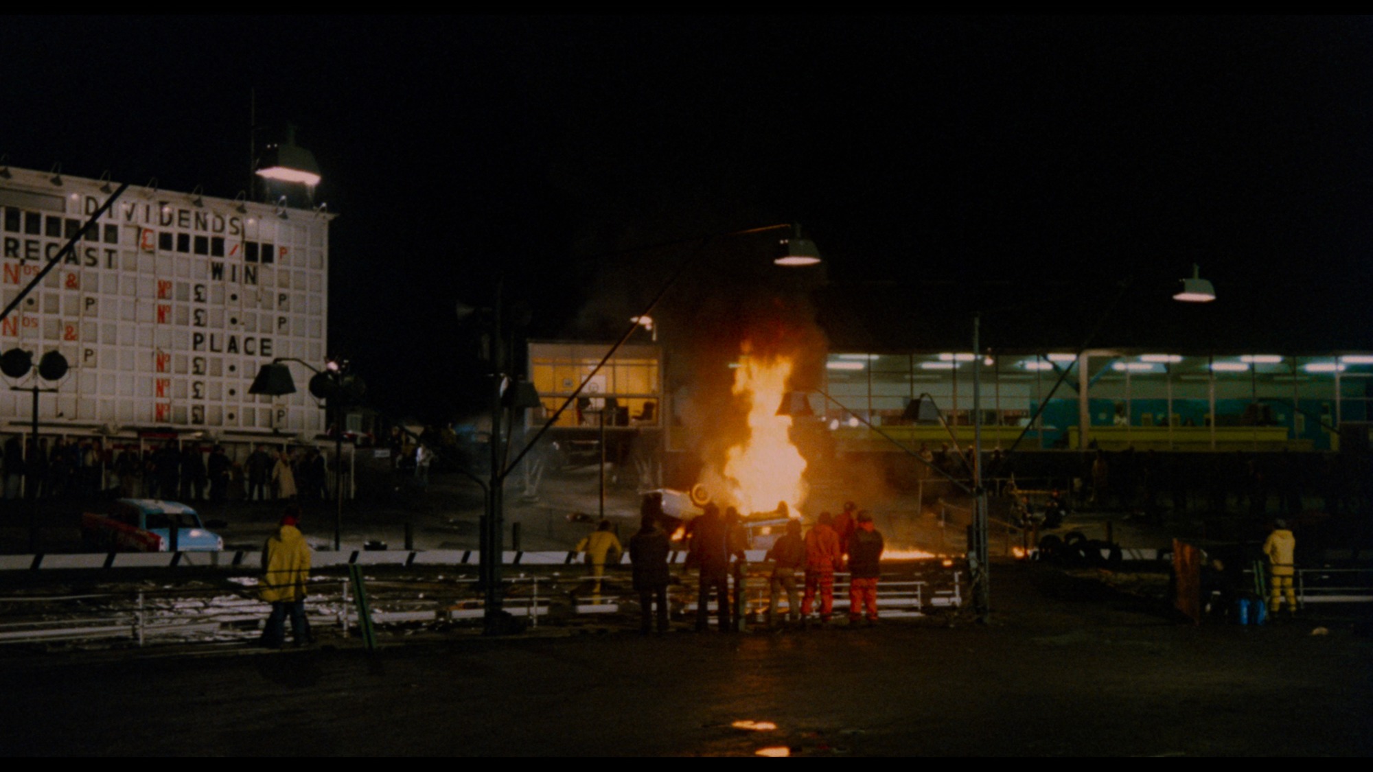 Screen capture from The Long Good Friday