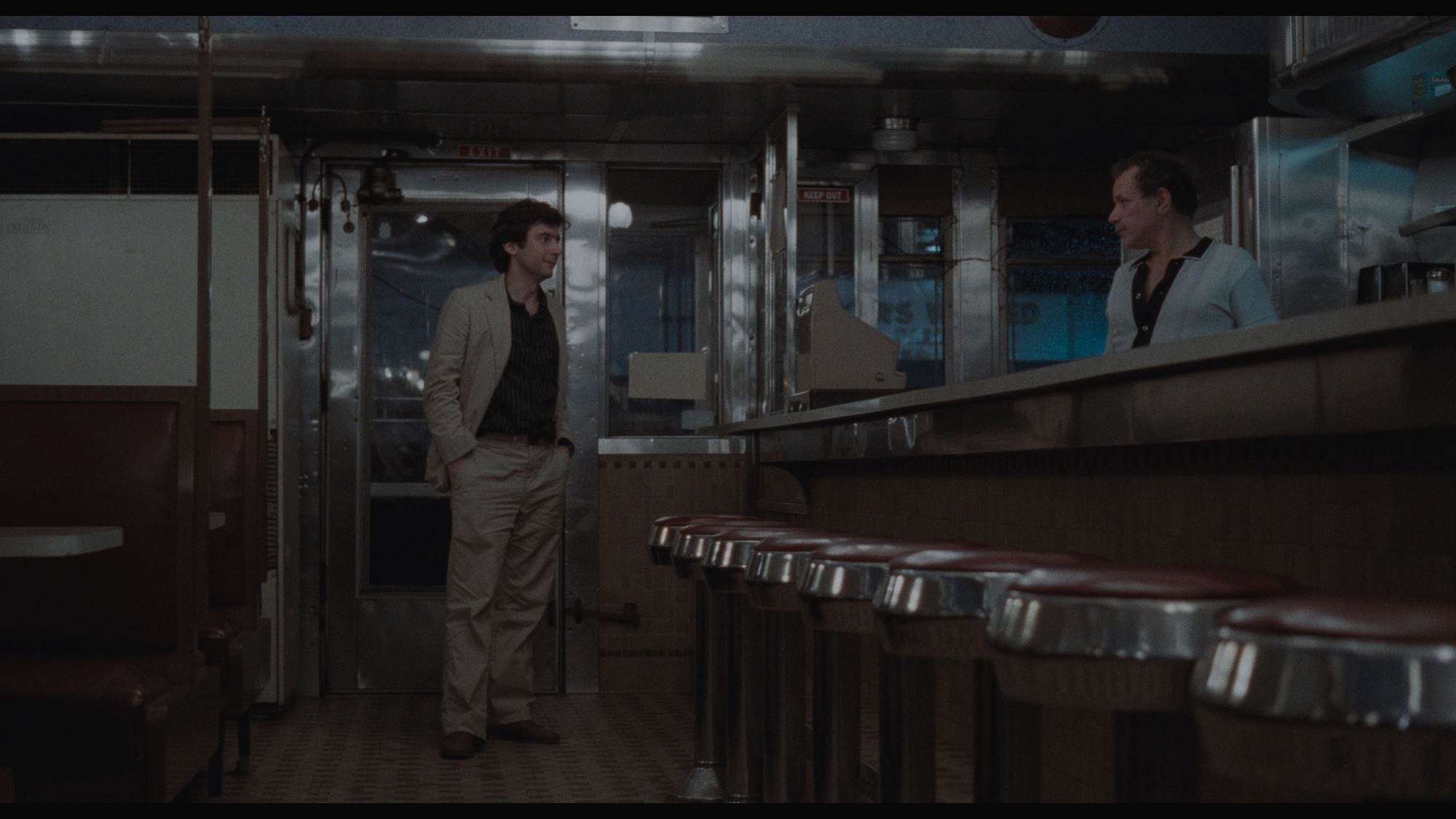 Screen capture from After Hours