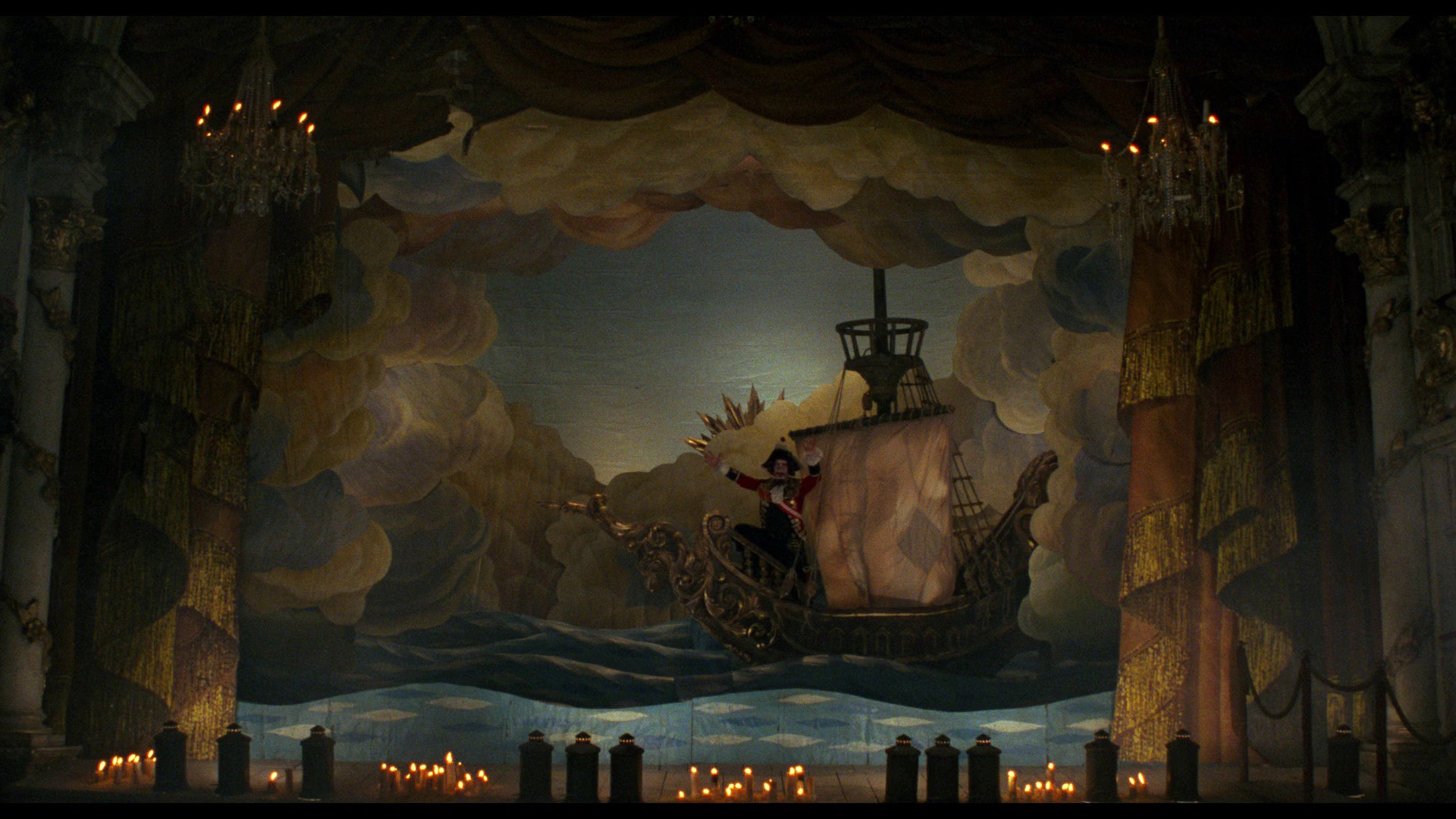 Screen capture from The Adventures of Baron Munchausen