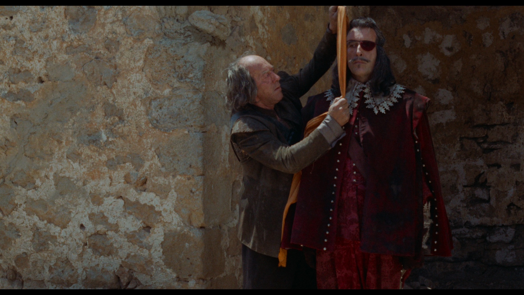 Screen capture from The Three Musketeers / The Four Musketeers: Two Films by Richard Lester