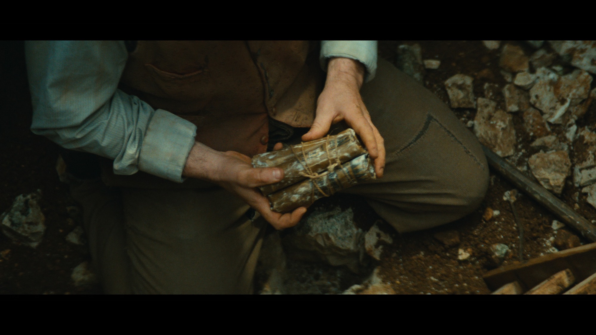 Screen capture from Jean de Florette / Manon of the Spring: Two Films by Claude Berri