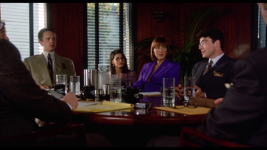 Screen capture from The Player