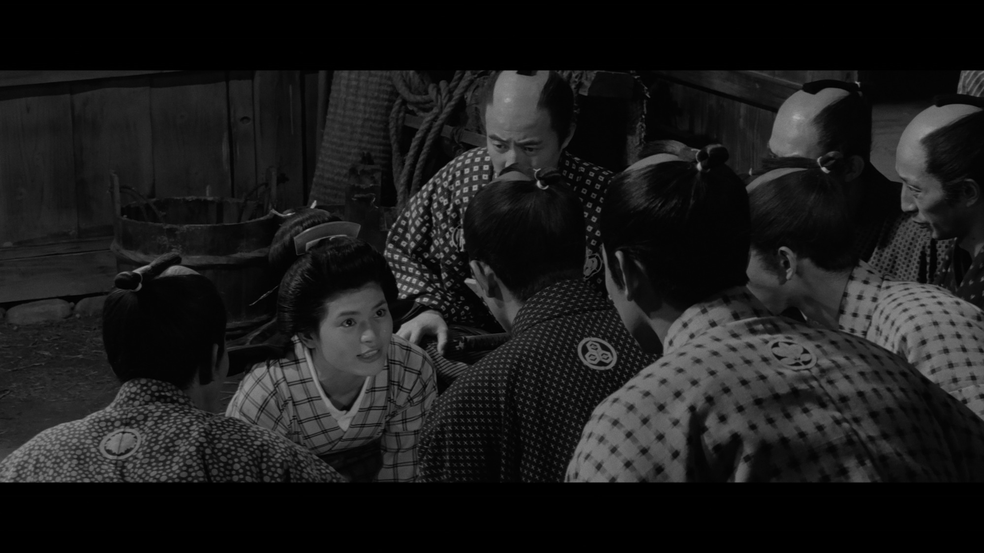 Screen capture from Sanjuro