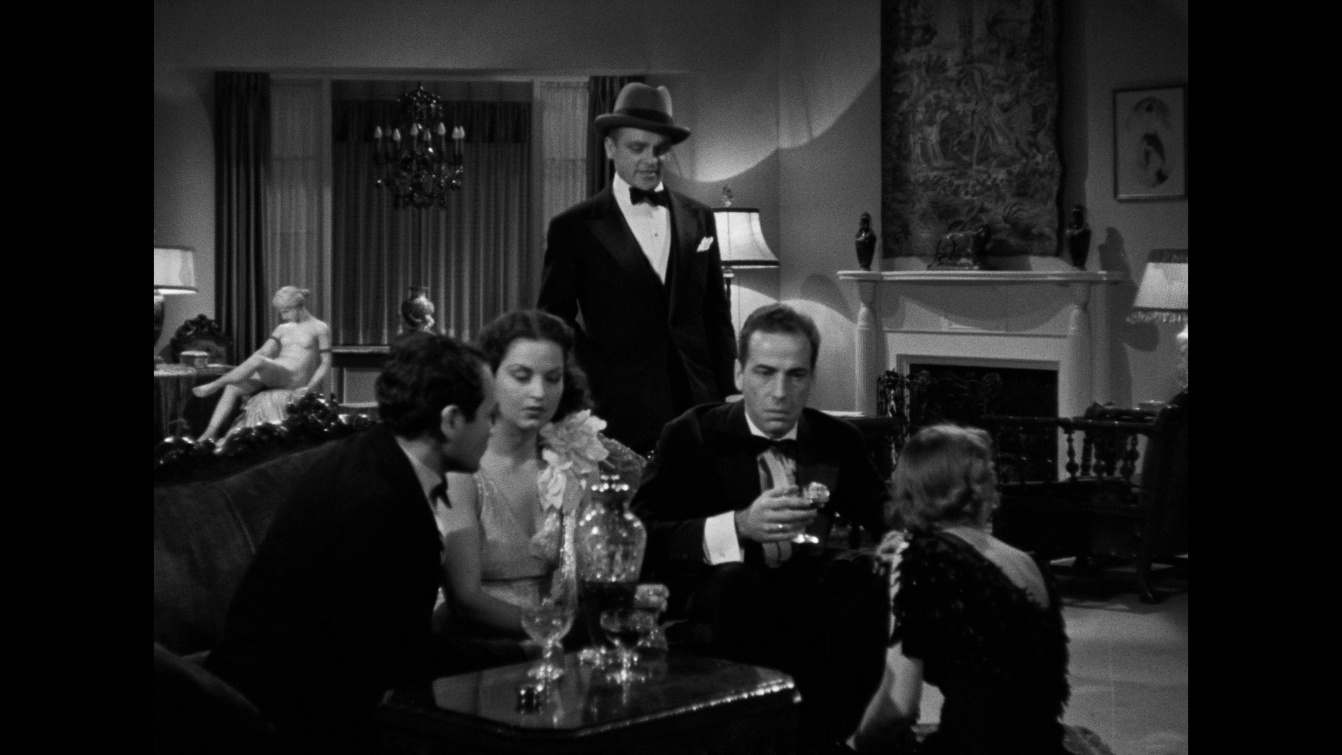 Screen capture from The Roaring Twenties