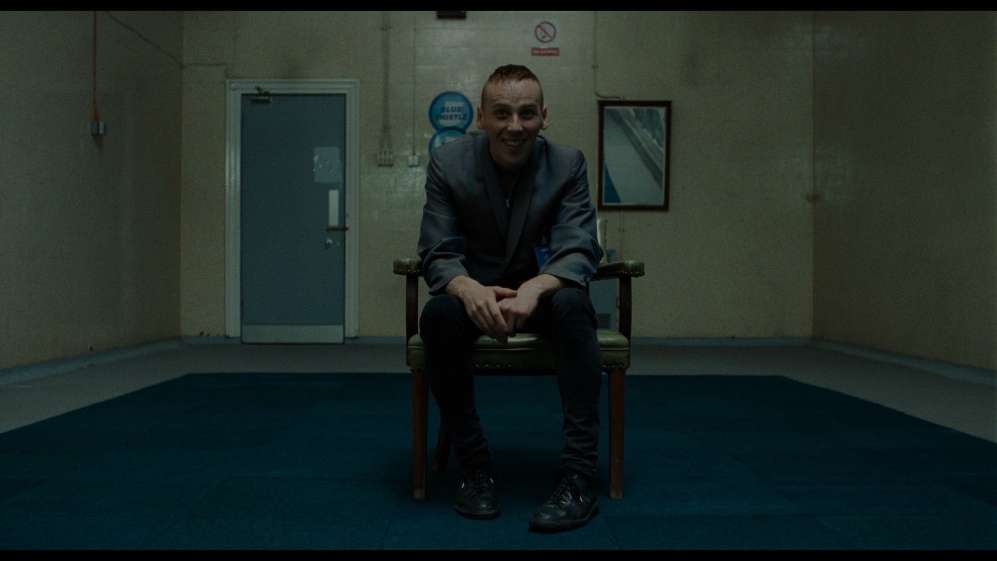 Screen capture from Trainspotting