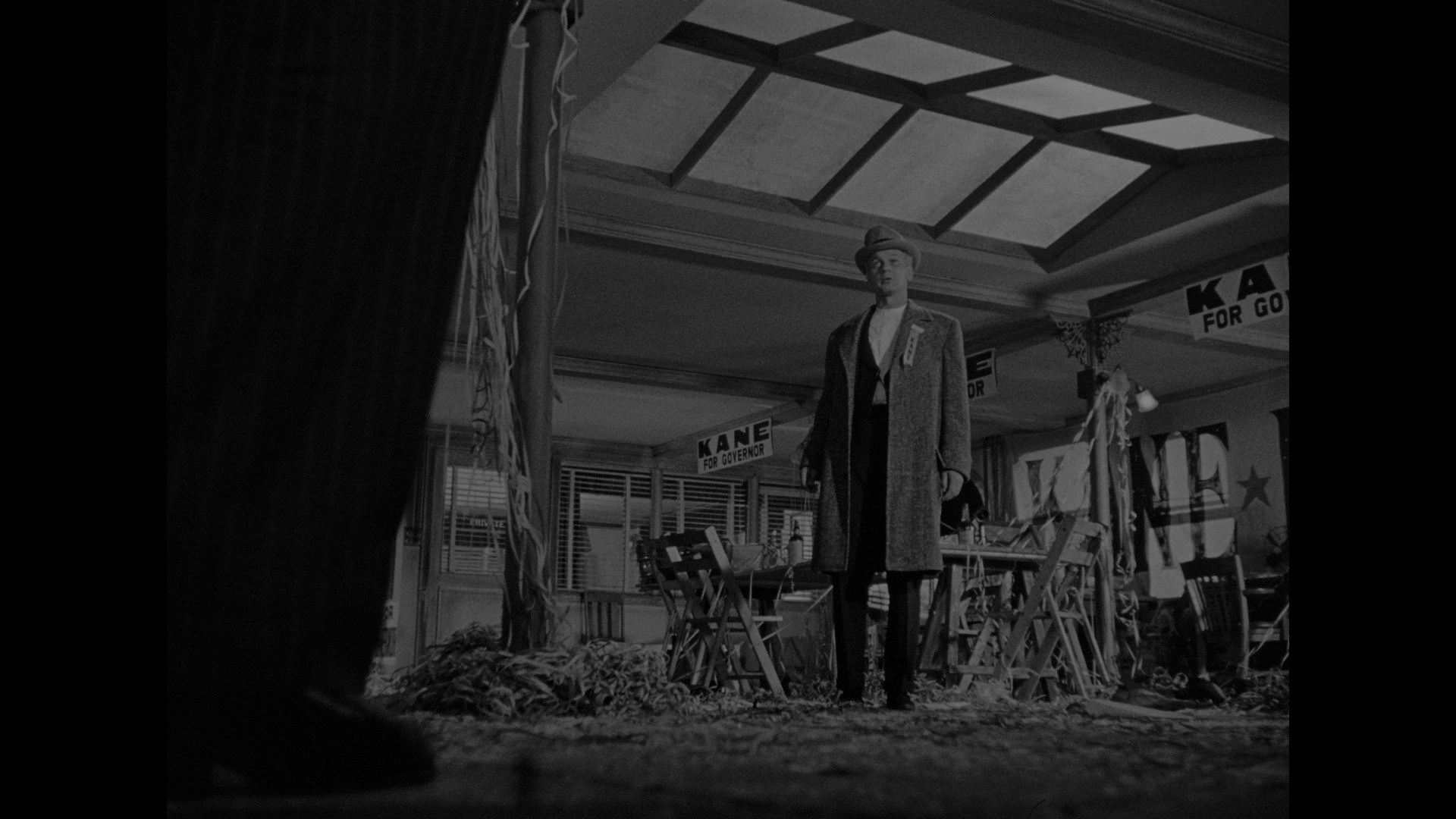 Screen capture from Citizen Kane