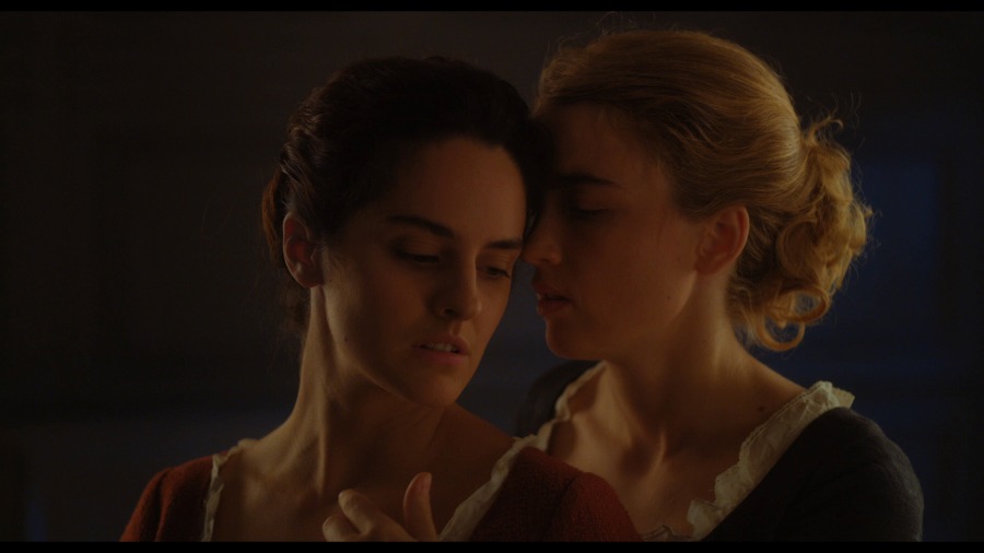Screen capture from Portrait of a Lady on Fire