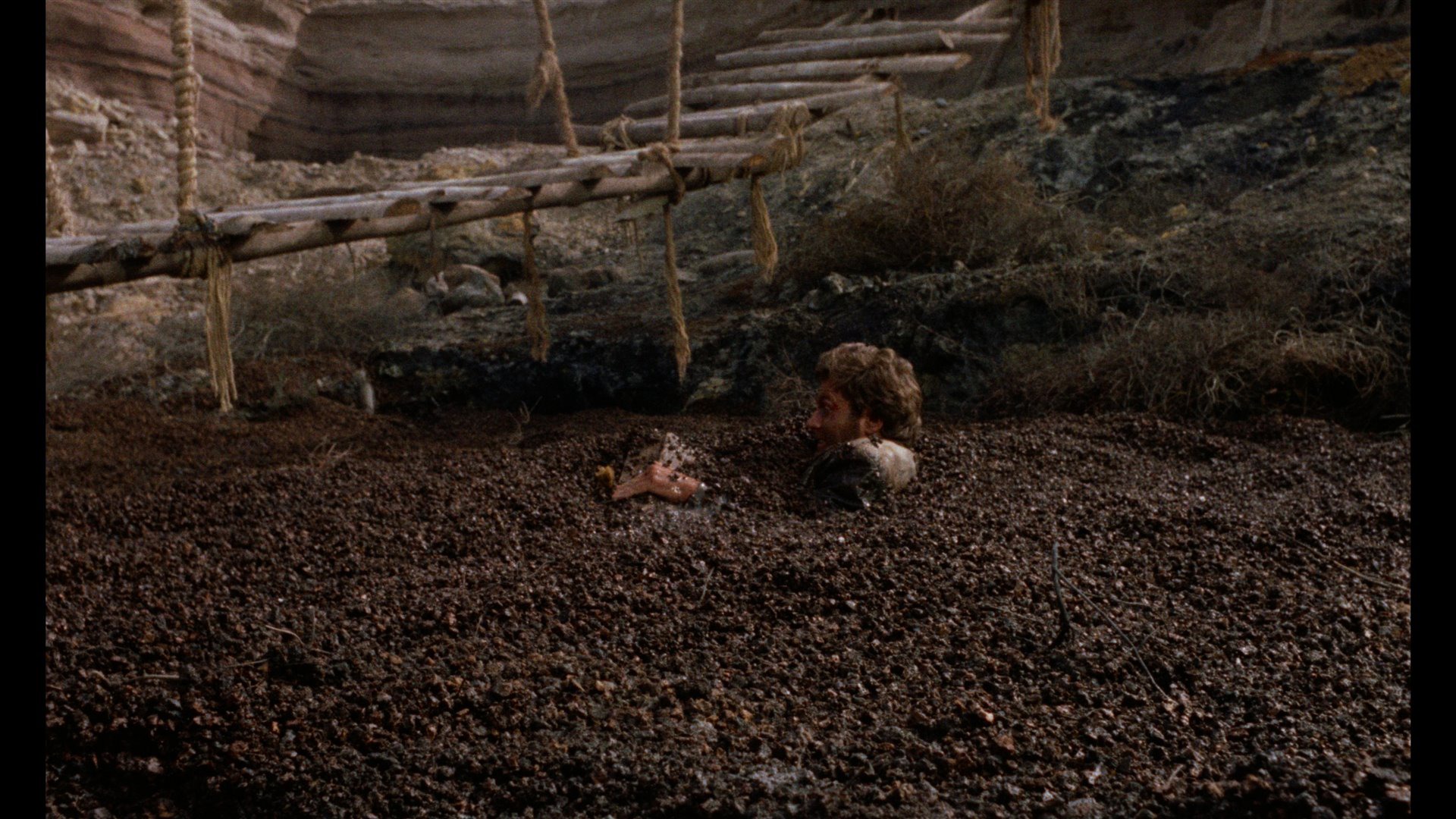 Screen capture from Django