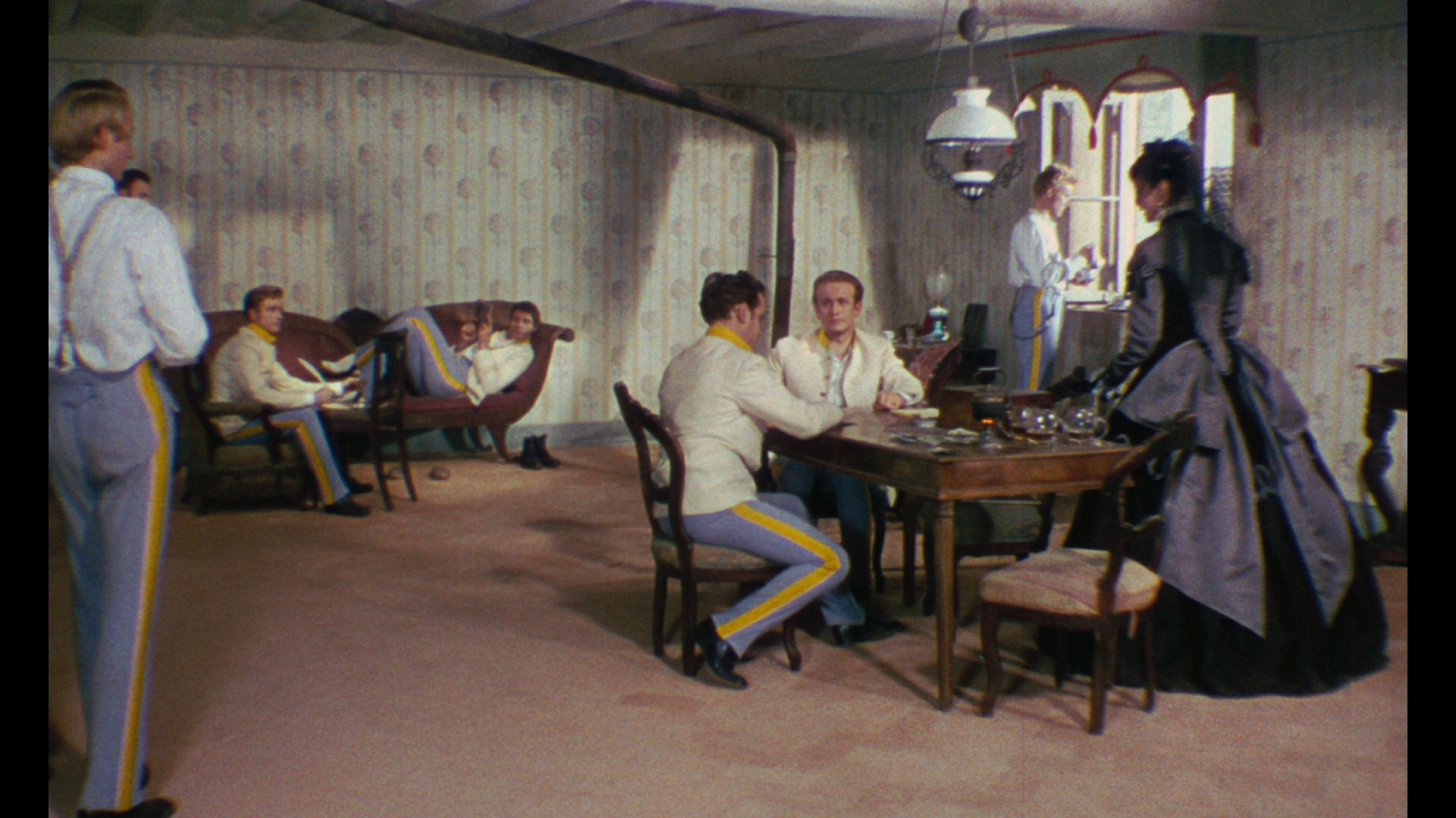 Screen capture from Senso