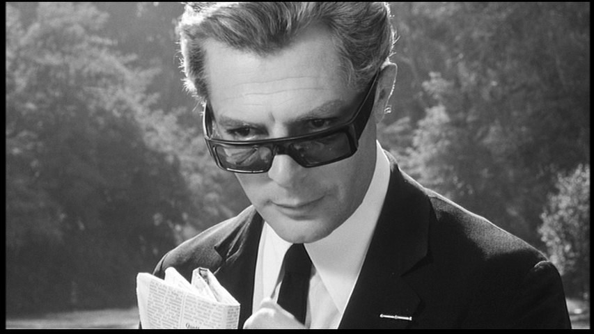 Screen capture from 8½
