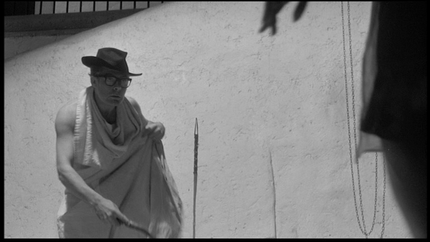 Screen capture from 8½