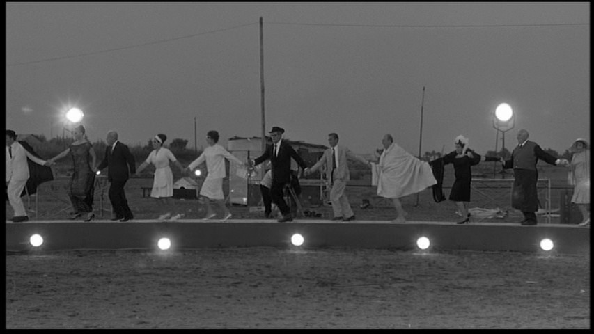 Screen capture from 8½