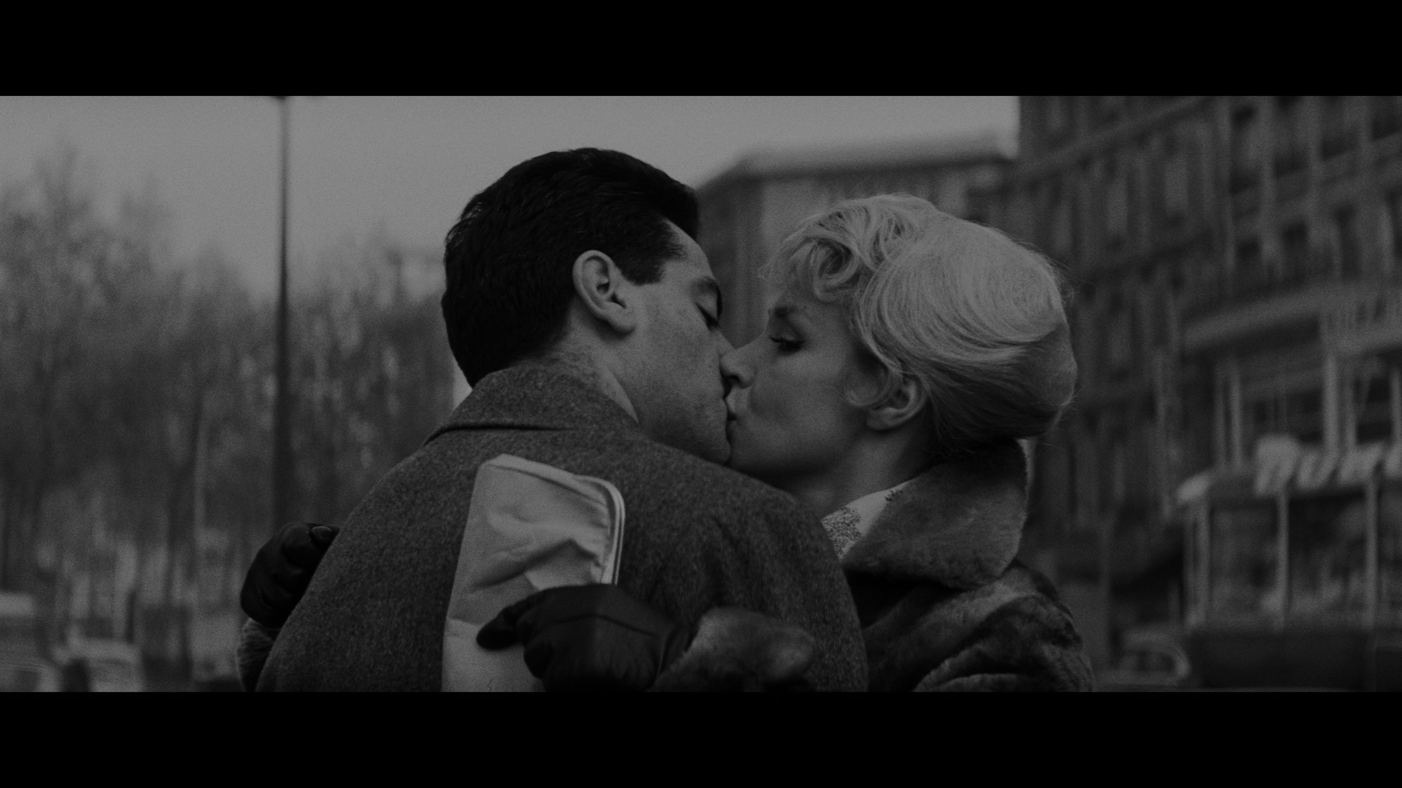 Screen capture from The 400 Blows with Antoine and Colette
