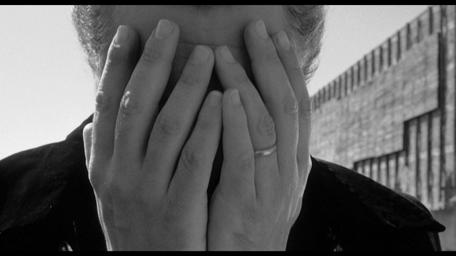 Screen capture from 8½