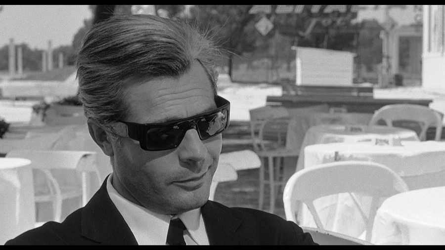 Screen capture from 8½