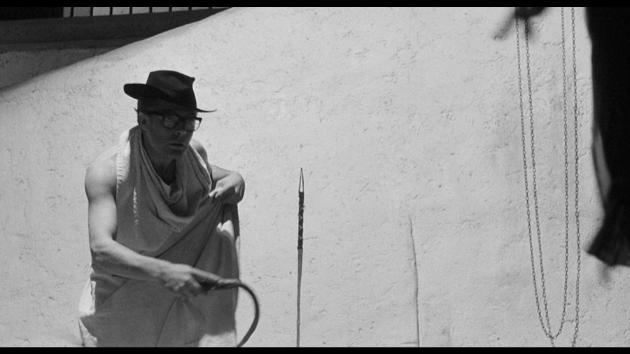 Screen capture from 8½