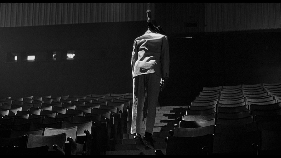 Screen capture from 8½