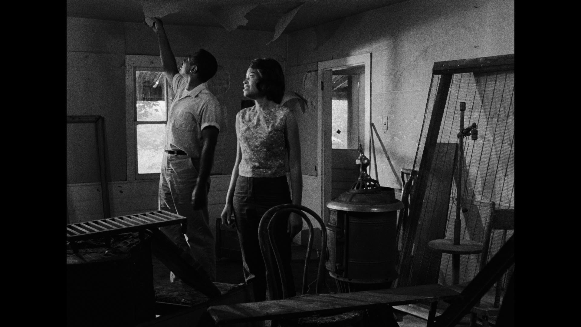Screen capture from Nothing but a Man
