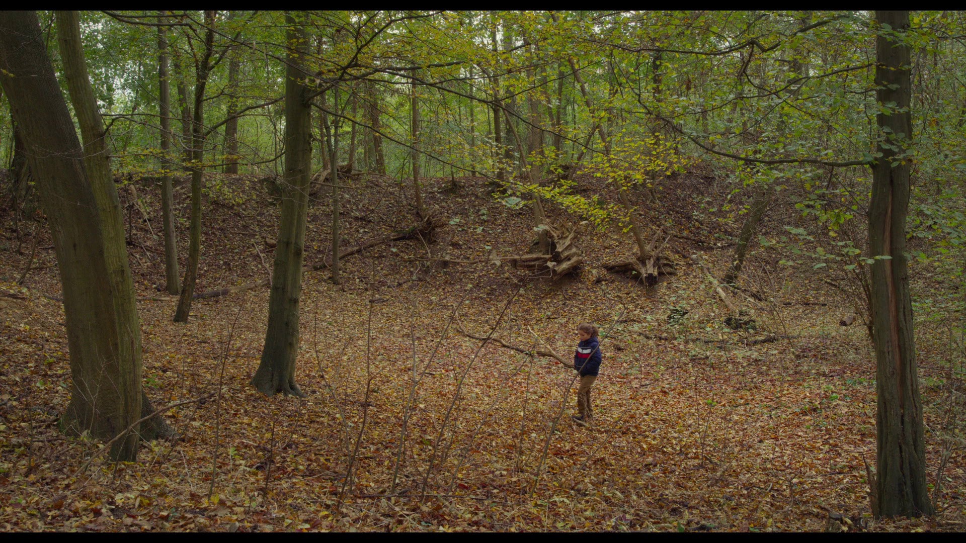 Screen capture from Petite maman