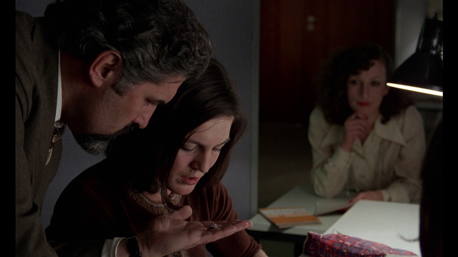 Screen capture from The Lost Honor of Katharina Blum