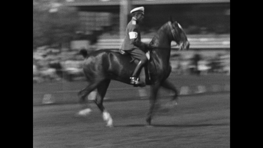 Screen capture from 100 Years of Olympic Films