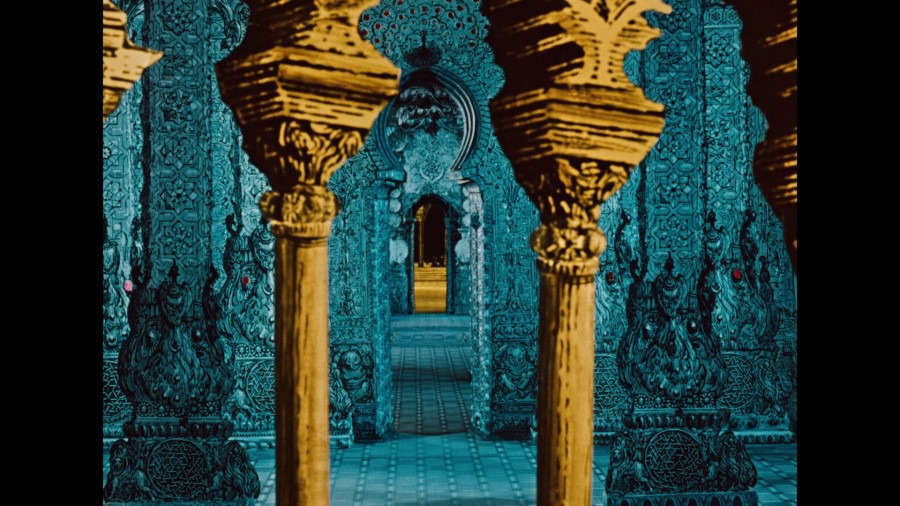 Screen capture from Three Fantastic Journeys by Karel Zeman