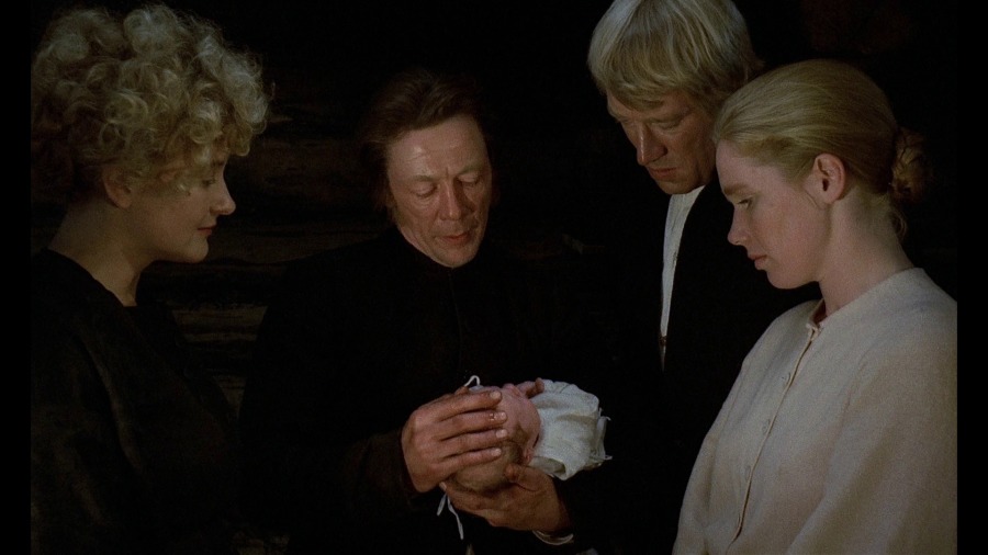 Screen capture from The Emigrants • The New Land