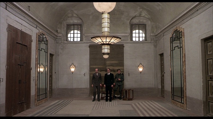 Screen capture from Salo, or the 120 Days of Sodom