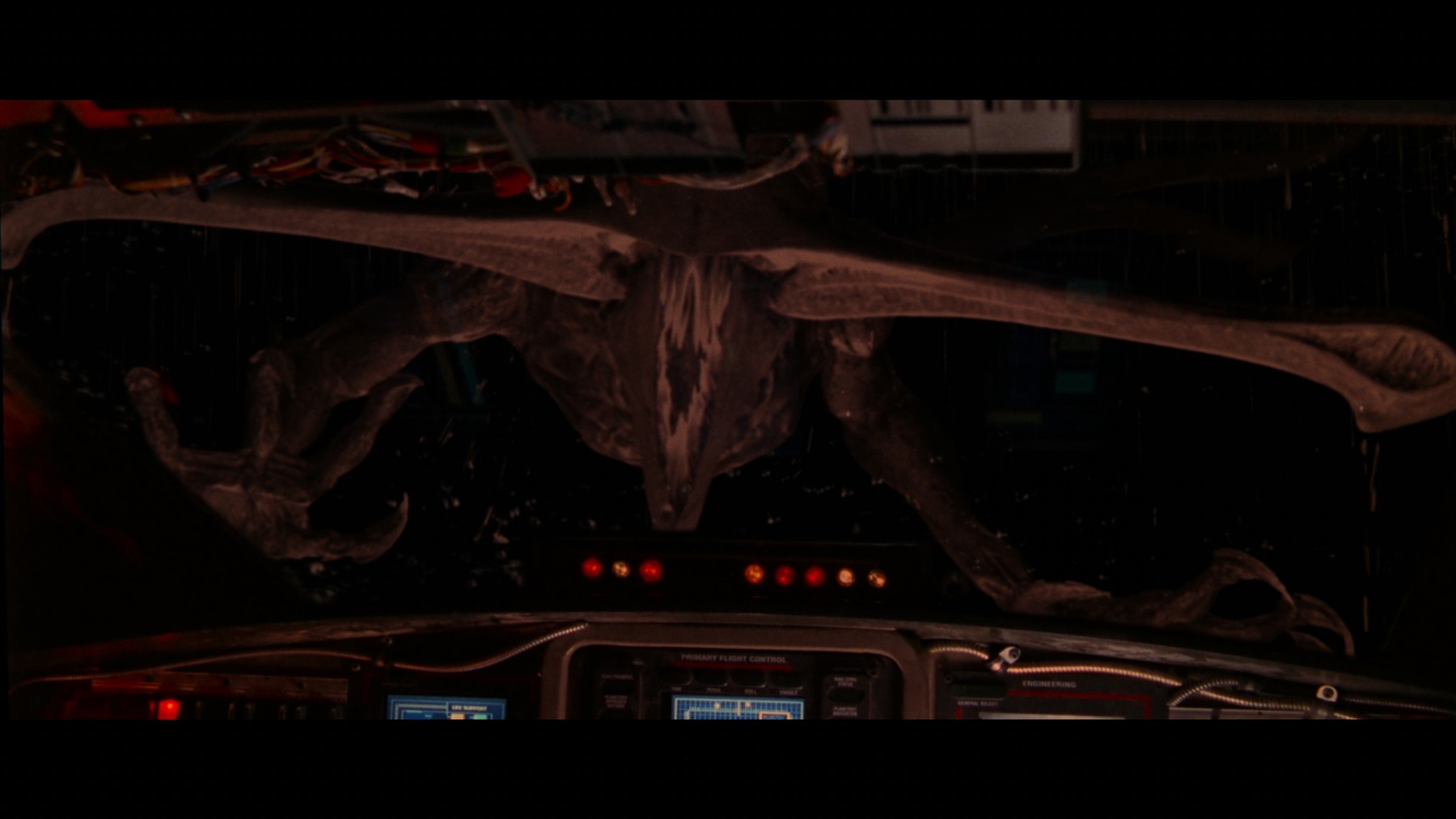 Screen capture from Pitch Black