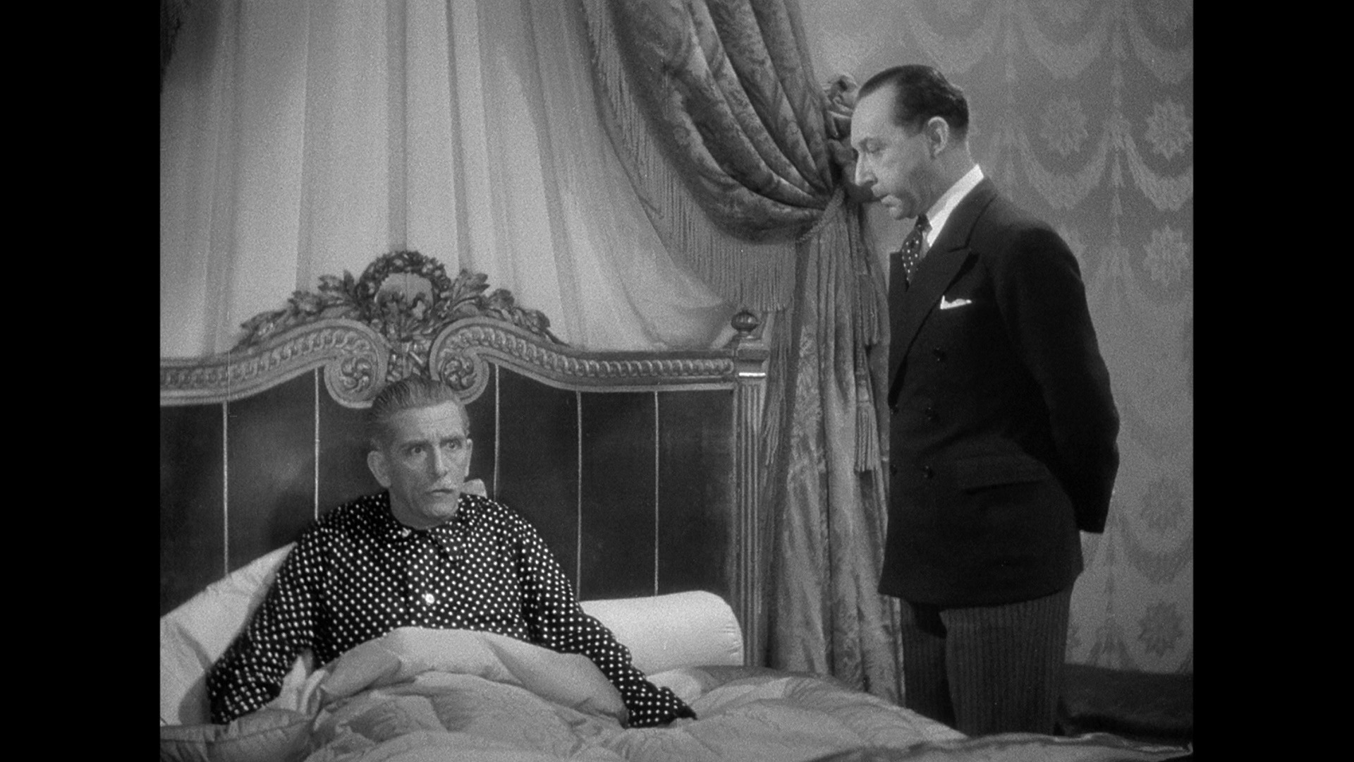 Screen capture from Bluebeard's Eighth Wife