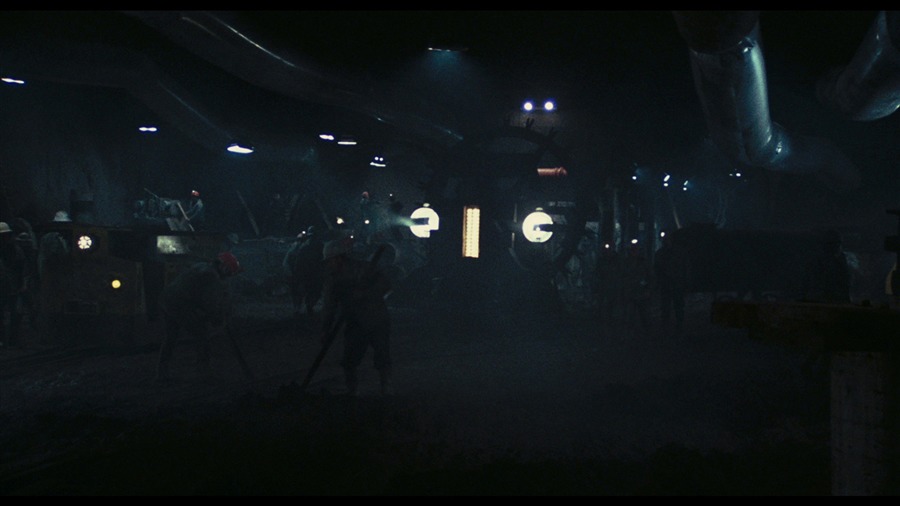 Screen capture from Essential Fellini
