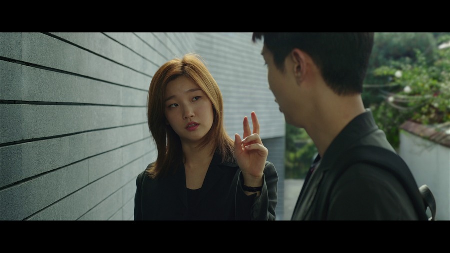 Screen capture from Parasite