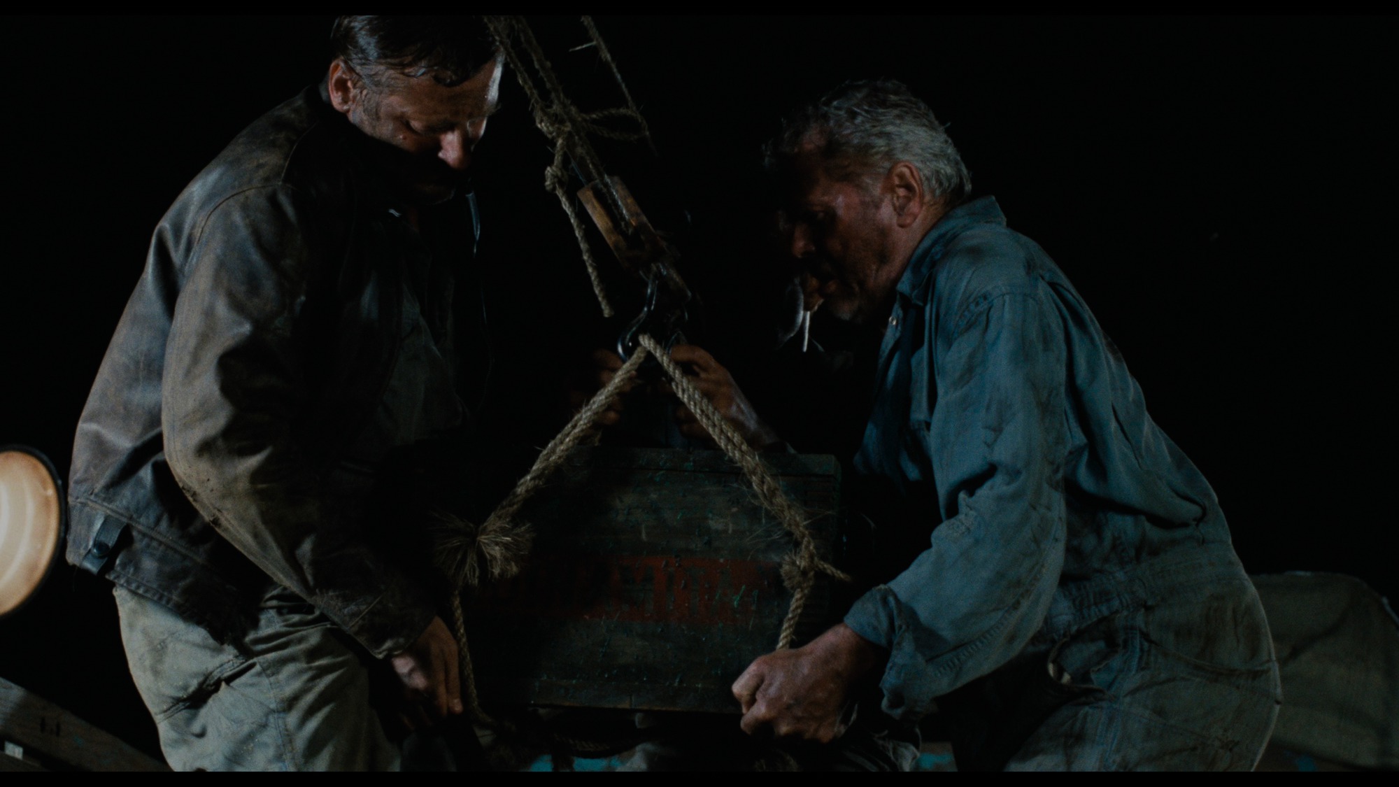Screen capture from Sorcerer