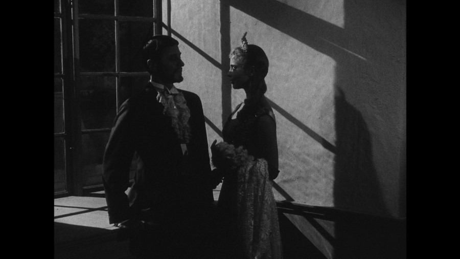 Screen capture from Ingmar Bergman’s Cinema