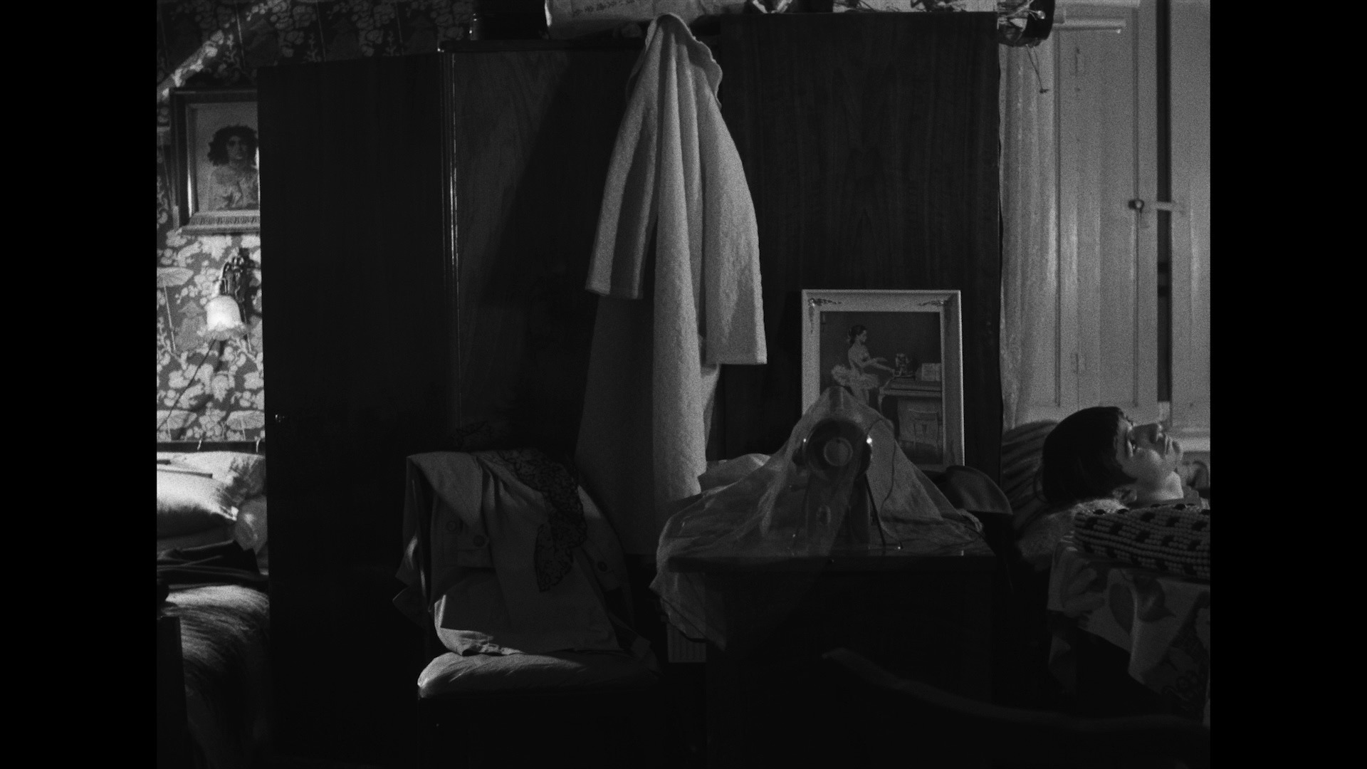Screen capture from Brief Encounters / The Long Farewell: Two Films by Kira Muratova