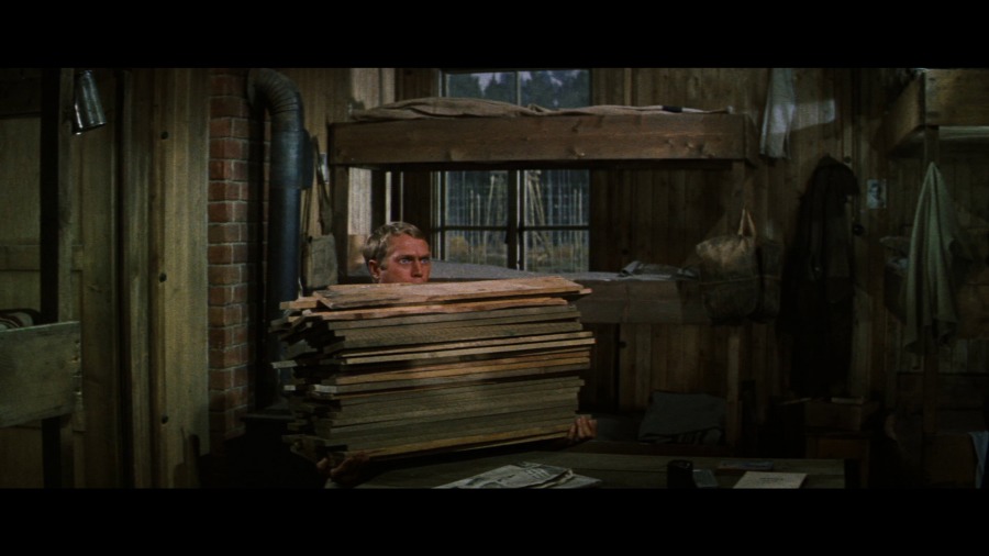 Screen capture from The Great Escape
