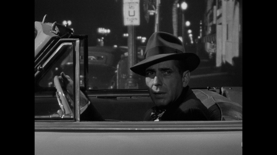 Screen capture from In a Lonely Place