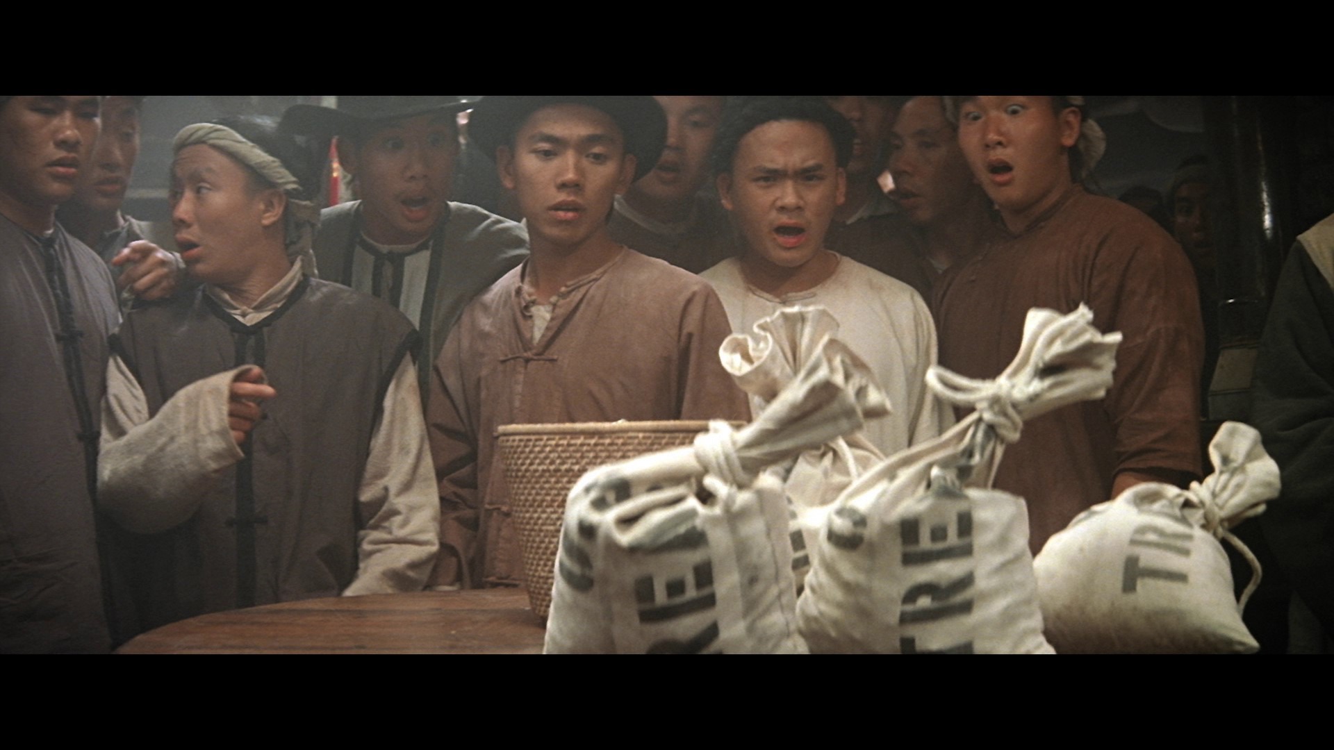 Screen capture from Once Upon a Time in China: The Complete Films