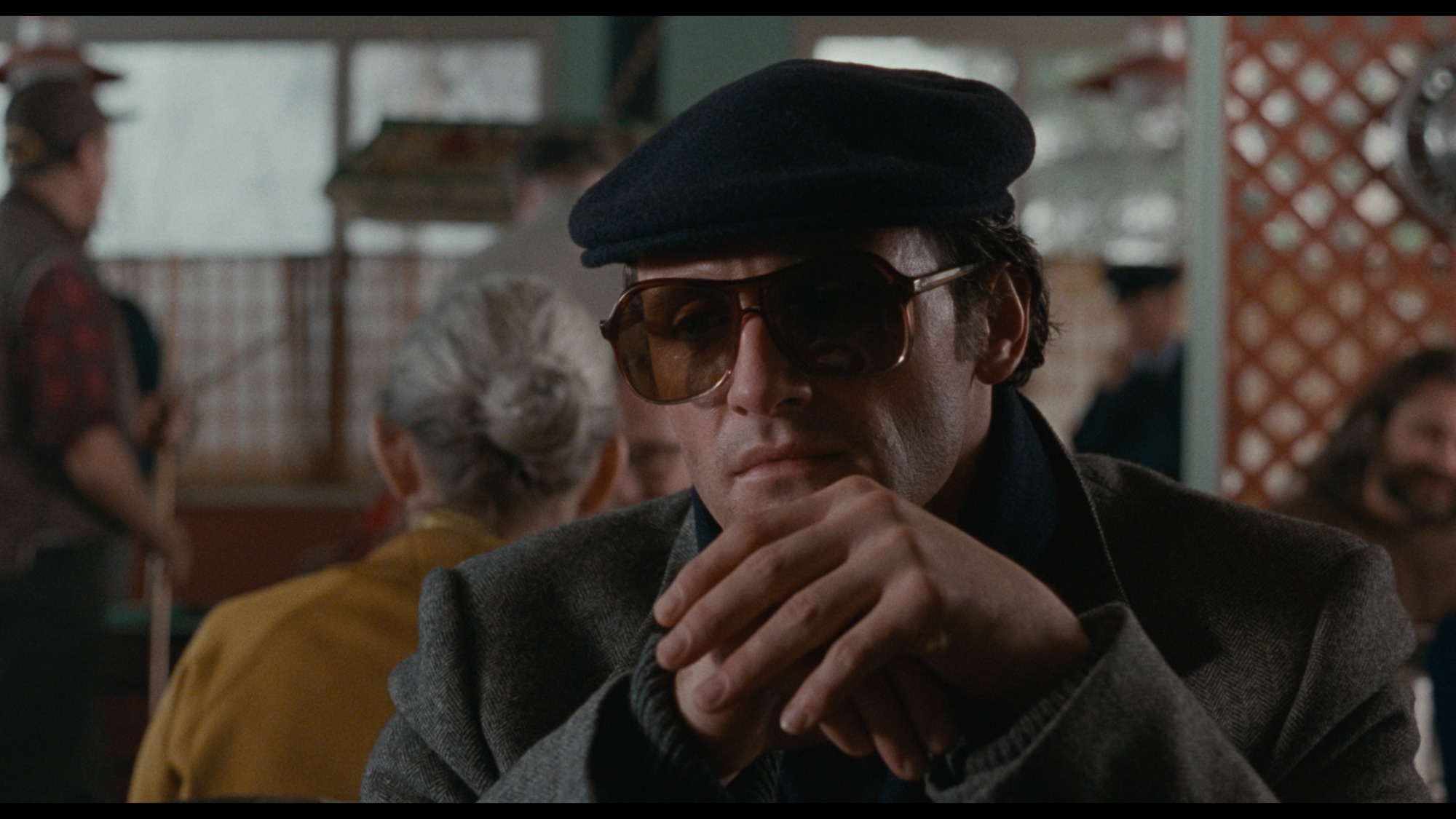 Screen capture from Thirty Two Short Films About Glenn Gould