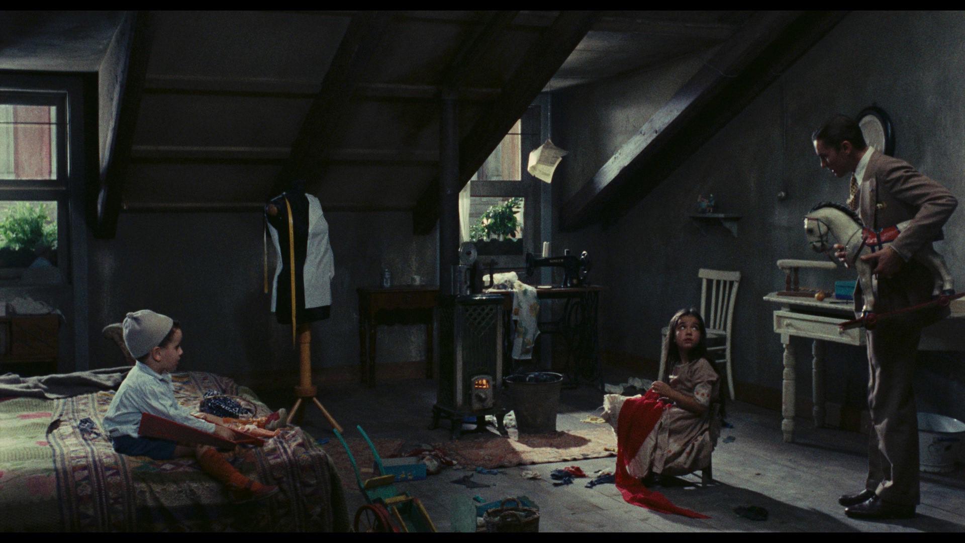 Screen capture from The Damned