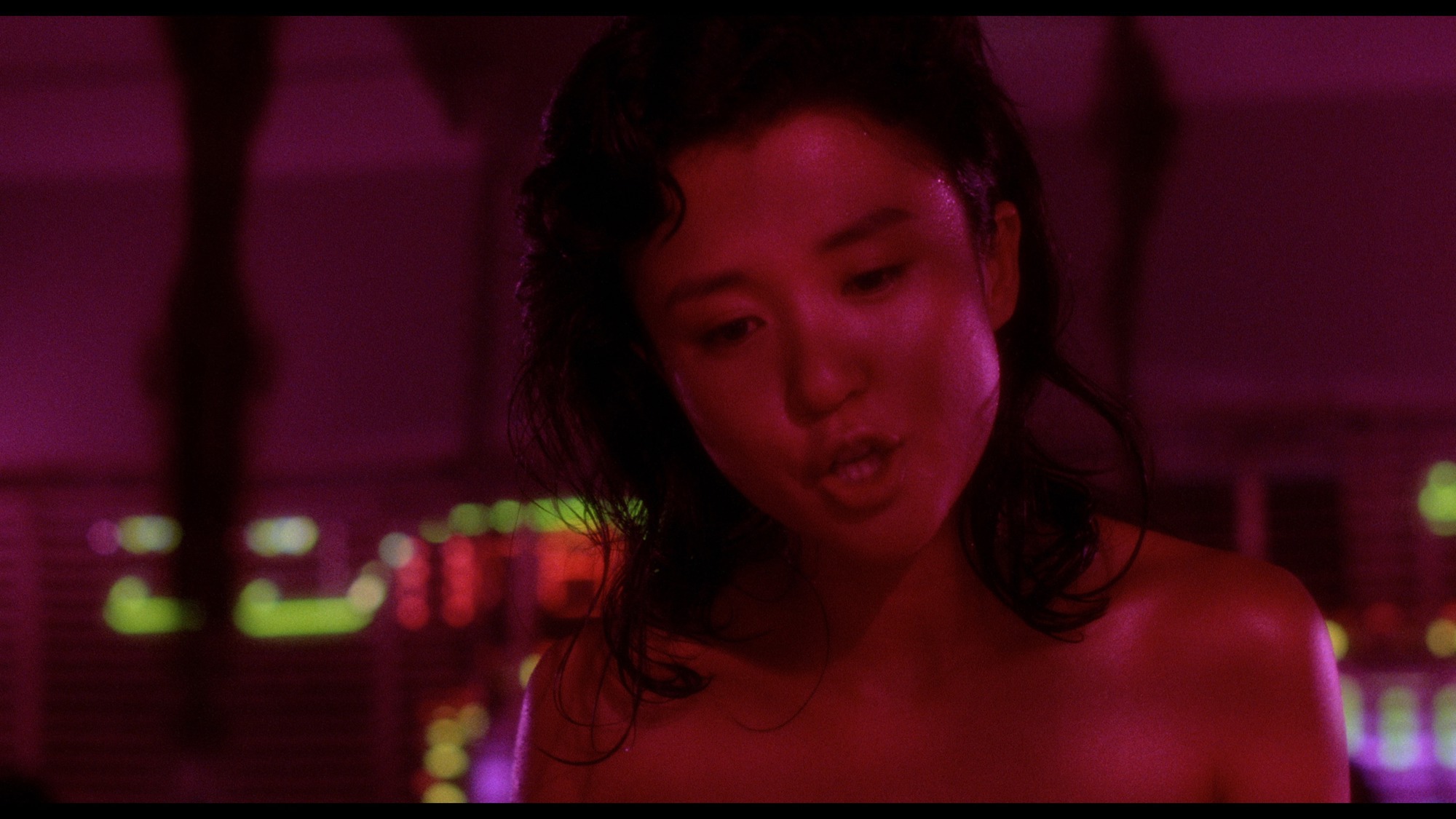 Screen capture from Mishima: A Life in Four Chapters