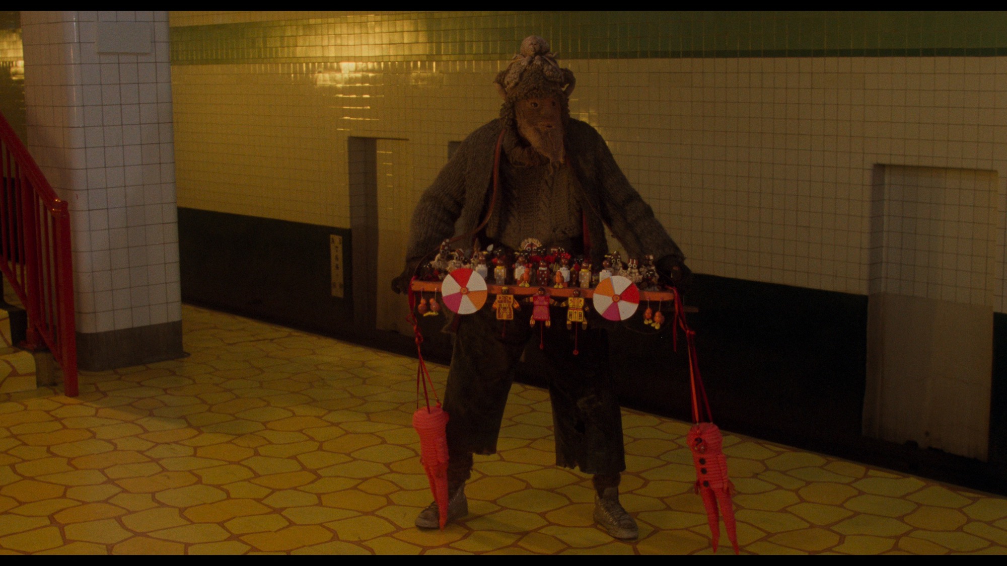 Screen capture from The Wiz