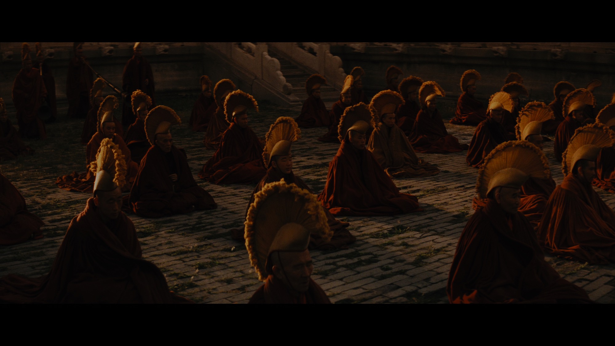 Screen capture from The Last Emperor